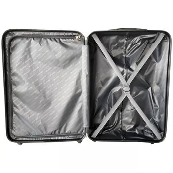 Airport Spot Silver Suitcase 4 Wheels 70х45х27cm - buy, prices for Auchan - photo 2