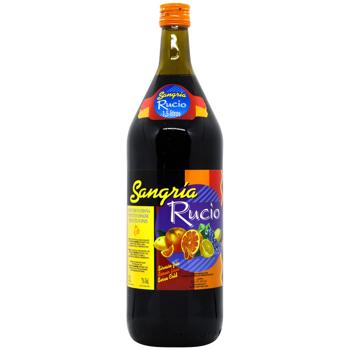 Felix Solis Rucio Sangria Red Semi-sweet Wine Drink 7% 1.5l