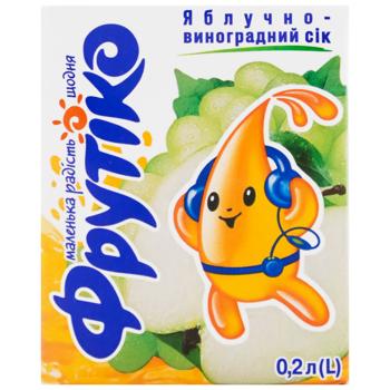 Frutiko Apple-Grape Juice 200ml - buy, prices for - photo 3