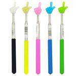 Указка телескопическая Палец Пикми неоновые в ассортименте