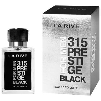 Туалетная вода La Rive Prestige black для мужчин 100мл - купить, цены на Таврия В - фото 1