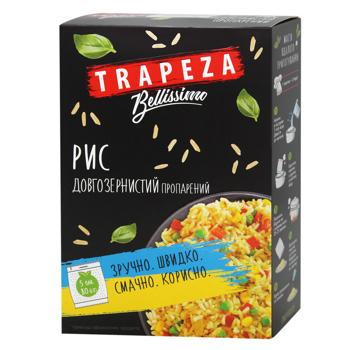 Trapeza Long Grain Parboiled Rice 5pcs*80g - buy, prices for Tavria V - photo 3
