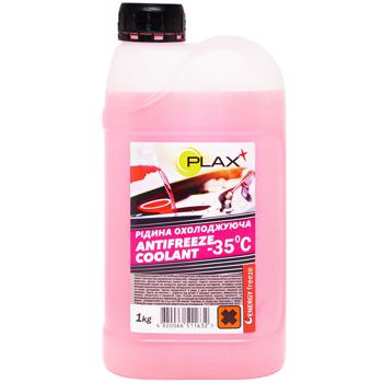 Plax Antifreeze Red Coolant 1kg - buy, prices for Auchan - photo 1