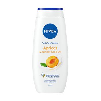 Гель-догляд для душу Nivea Абрикос та олія абрикосових кісточок 250мл - купити, ціни на Чудо Маркет - фото 8