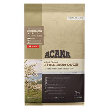 Acana Free-Run Duck Dry Food with Duck for Dogs of All Breeds with Sensitive Digestion 11.4kg - buy, prices for MasterZoo - photo 2