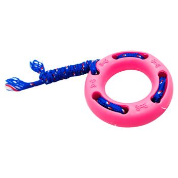 Ring with Rope Toy for Dogs 20.5cm