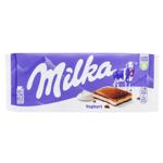 Milka Yoghurt Milk Chocolate 100g