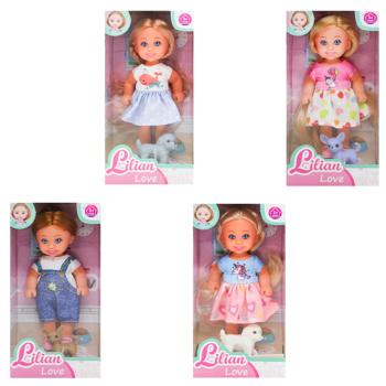 Greenwich Doll with Dog in Assortment