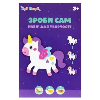 "НАБІР ""ЗРОБИ САМ"", ФОАМІРАН В АСОР" - купити, ціни на Auchan - фото 3