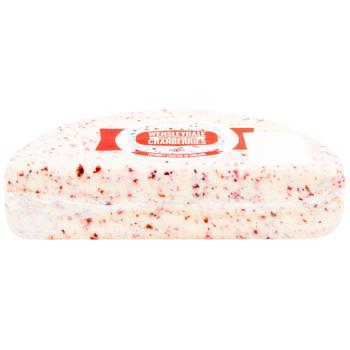 Singletons&Co Wensleydale Dessert Cheese with Cranberries - buy, prices for - photo 2