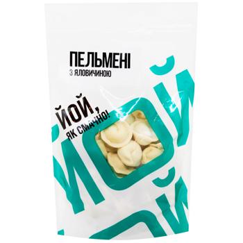 Пельмені Winetime з яловичиною 400г - купити, ціни на WINETIME - фото 1