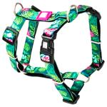 Max and Molly H-Harness Тропіки шлея для собак 43-51 см - різнокольоровий