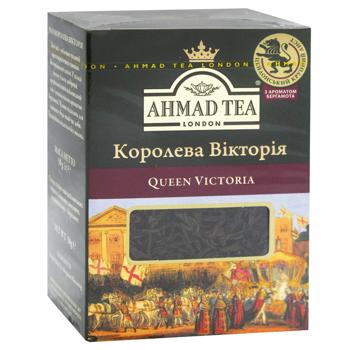 Ahmad Tea Queen Victoria Large Leafy Black Tea with Delicate Bergamot Aroma 50g - buy, prices for Chudo Market - photo 3