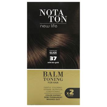 Notaton Chocolate Glaze Tinting Balm 37 - buy, prices for MegaMarket - photo 2