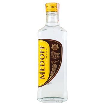 Medoff Classic Premium Vodka 40% 200ml - buy, prices for Supermarket "Kharkiv" - photo 1