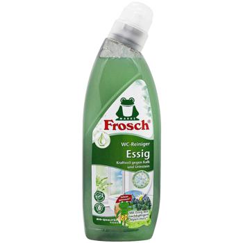 Засіб чистячий Frosch Оцет для унітазу 750мл