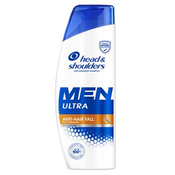 Head&Shoulders Anti-Dandruff and Anti-Hair Loss Shampoo 330ml - buy, prices for NOVUS - photo 1