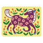 Набір для вишивання "Яскравий коник" 16см