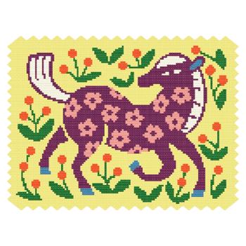 Набір для вишивання "Яскравий коник" 16см - купити, ціни на Grono - фото 1