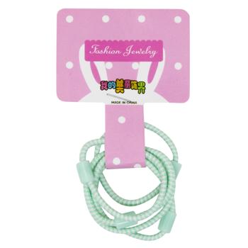 Greenwich Set of Hair Ties 2.5cm 5pcs - buy, prices for NOVUS - photo 5