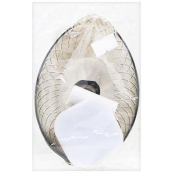 Мыльница Листок со стоком 34788-2 - купить, цены на КОСМОС - фото 2