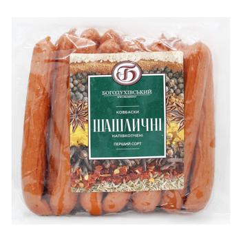 Bohodukhivskyi MK Shashlychni Semi-Smoked Sausages First Grade - buy, prices for Chudo Market - photo 2