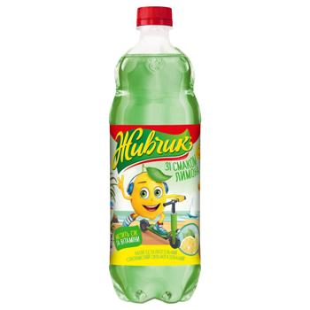 Напій газований Живчик Лимон 1л