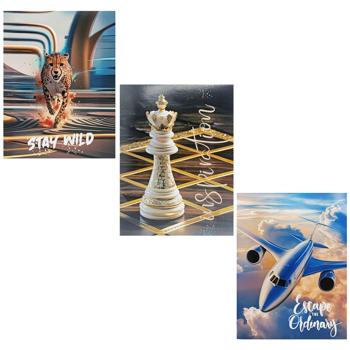 Тетрадь Мицар мягкая обложка А4 48 листов - купить, цены на Таврия В - фото 1