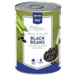 Metro Chef Black Beans in Brine 425ml