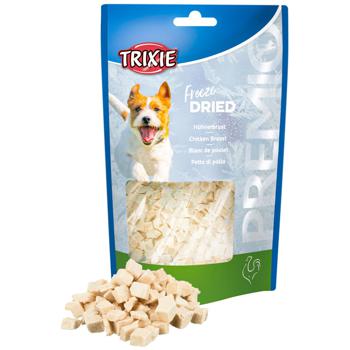 Ласощі Trixie Premio Freeze Dried Куряча грудка для собак 50г - купити, ціни на КОСМОС - фото 1