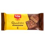 Вафлі Dr.Schar в темному шоколаді з какао 40г