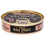 Diplomats Riga Sprats in Oil 160g