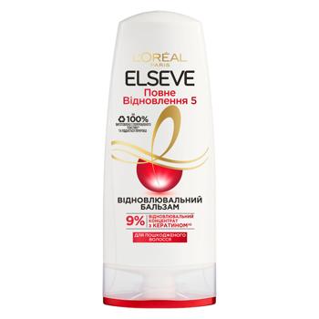 Elseve Hair balm Complete Recovery 5 for damaged hair 200ml - buy, prices for Auchan - photo 8