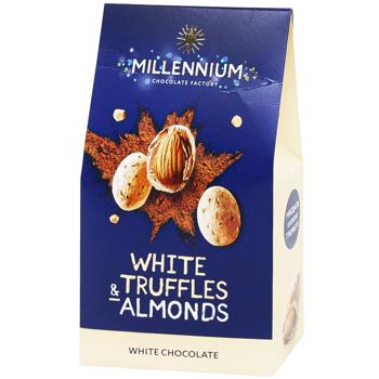 Millennium Almond Candies in White Truffles 100g - buy, prices for Auchan - photo 1