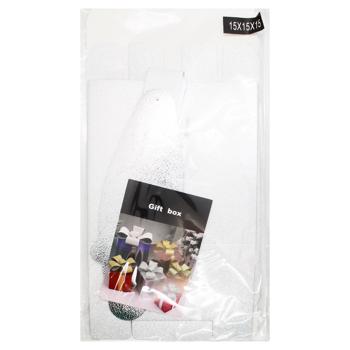 Коробка подарочная 15*15*15см 892-2 - купить, цены на Таврия В - фото 3