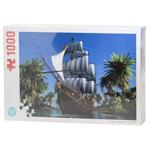 DGT-Games Sailboat at Sunrise Puzzle 1000 elements