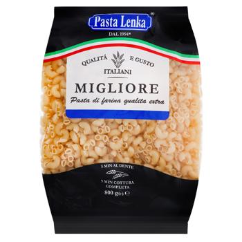 Pasta elbows Pasta lenka 800g - buy, prices for Ideal - photo 1