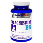PowerFul Magnesium B6 Dietary Supplement 60pcs