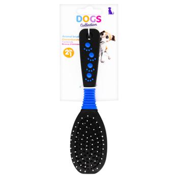 Polypropylene+Nylon Pet Brush 2in1 20.5*5.5*6cm - buy, prices for Tavria V - photo 2