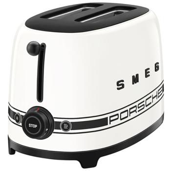 Smeg 50х Porsche Carrara Electric White Toaster for 2 Toasts - buy, prices for WINETIME - photo 2