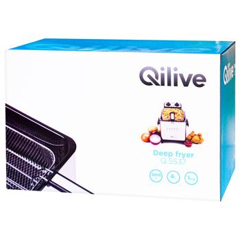 Фритюрниця Qilive Pro 2200Вт 4л Q.5537 - купити, ціни на Auchan - фото 1