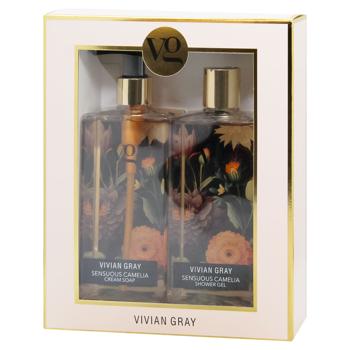 Vivian Gray Sensational Sensuous Camelia Set Shower Gel and Hand Cream Soap 2pcs 350ml - buy, prices for ULTRAMARKET - photo 1