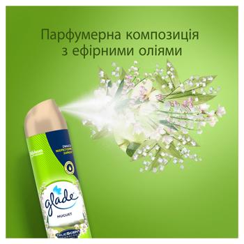 Glade Мuguet Aerosol Air Freshener 300ml - buy, prices for Vostorg - photo 3