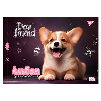 Yes Dogs Perforated Watercolor Notebook А4 20 sheets - buy, prices for NOVUS - photo 3