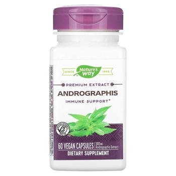 Nature's Way Andrographis Extract 300mg 60 capsules - buy, prices for - photo 1