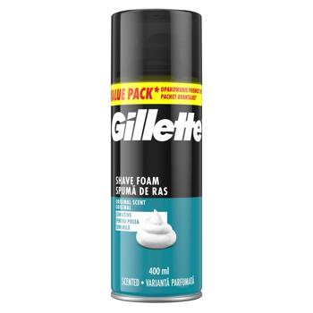 Gillette Original Shaving Foam for Sensitive Skin 400ml - buy, prices for - photo 3