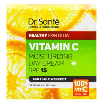 Крем для лица Dr.Sante Vitamin C Омолаживающий дневной 50мл - купить, цены на Таврия В - фото 2