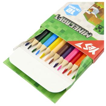 Yes Minecraft Colored Pencils 12 colors - buy, prices for Auchan - photo 3