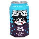 Popping Bob Peach Iced Black Tea 0.33l