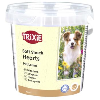 Trixie Happy Hearts Dog Snack with Lamb 500g